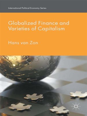 cover image of Globalized Finance and Varieties of Capitalism